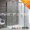 sliding frameless framed wet shower doors
