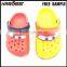 Wholesale boy car eva clog , plush car slipper kid