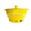 Cooking pasta pot pan with steam basket