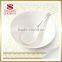 personalized High Grade China Porcelain rice bowl with spoon
