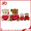 custom stuffed plush teddy bear for valentines