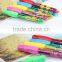Cheap Price Plastic Ballpoint Pen with Logo, Led Pen, Plastic Ball Pen for Promotion