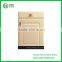 PVC Faced Mdf Cabinet Door for Kitchen and Wardrobe