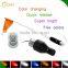12v waterproof Fiber optic led lighted flag offroad,car 4ft 5ft 6ft led safety light antenna waterproof led flag pole light