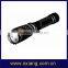 Mini police flashlight IP67 rechargeable LED flashlight