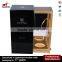wooden luxury box wine box packaging for wine bottle gift box with ribbon inside