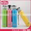 Mochic 400ML outdoor press capped Plastic water bottle / tall plastic water bottle / BPA free plastic outdoor bottle