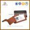 Wholesale Custom Genuine Leather Luggage Tag business card size luggage tag