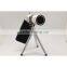 12X Zoom Camera Telephoto Telescope Lens + Mount Tripod For Cell Phone Universal