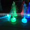 2015 new products LED Flashing artificial christmas tree