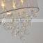 wholesale hotel wall light with crystal balls for decoration