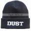 Custom Ski Knit Skull Beanie Cap Custom Knit Acrylic Beanie