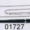 PLASTIC BALL BEARING CHAIN PEN