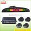 wireless LED display parking sensor with waterproof, anti-shock and anti-false