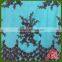 Classical and Vintage Style with Beads Design Plain Embroidery Fabric