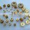 Mod 6 M6 Brass/Bronze/Copper Double Spur Gear for Sewing Machines