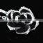 austrian crystal 18k flower necklace