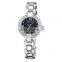 W4754 More Popular Watches Rose Gold Dial Round Crystal Case Lady Crystal Watch