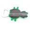 Menufacture Bottle Opener Pvc Rubber Green Beer Tools Creative gifts