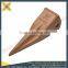 JIANGXI MANUFACTURER BUCKET TEETH USE FOR PC200 BUCKET 205-70-19570 TIGER TEETH