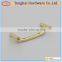 new design zinc alloy metal decoration arch bridge for bag parts