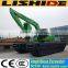 LISHIDE SC220SD.8 new generation cheap amphibious excavator for sale
