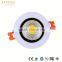 white housing mini size led cob downlight