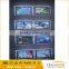 Ultrathin Wall Hanging Crystal Acrylic LED Light Pockets Real Estate Agents Window LED Display Box