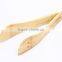 outdoor foldable bamboo fish meat tong