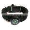 High Quality Plastic Charms for Paracord Bracelets for Survival Paracord Bracelet