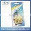 promotional custom lovely fancy 3D bear shape soft PVC keychain