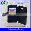 Blank Fashion Sublimation cover Tablet PC Case Leather wallet Phone holster For Sony Xperia M2