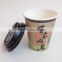 14oz disposable paper cup with lid for hot coffee