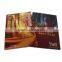 Cheap saddle stitch catalog print, softcover book saddle stitch