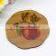 Exquisite high-end printing hot selling bamboo placemat