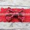 Kids Baby Girl Toddler Lovely Lace Bowknot Headband, Newborn Baby Lace Headbands
