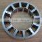 rotor and stator lamination
