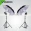 High quality photo studio Double head lamp bulb holder