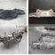 Plastic Rotomolded truck fuel tank mold, with rotomold LLDPE tank
