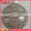 Customized Cute Glass Christmas Ball for Christmas Tree Ornament