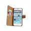 Right-left genuine wallet cover for iphone 6