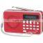 Hot mini am fm portable radio with mp3 player and speaker                        
                                                                                Supplier's Choice