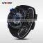 WEIDE Sport Band Watch Wrist Watch Collection PU Wholesale Price Men Watch Alibaba Express