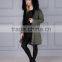 Custom Brand Khaki Hooded Cotton Raccoon Fur Collar Winter Jackets