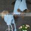 New Style Raccoon Fur Pom Pom Children Knit Scarf Knitted Wool Scarf