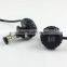 Auto motorcycle h7 high power led headlights 3000lm 6500k led driving DRL fog lamp h7 LED headlights