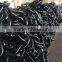 Marine Welded Steel Black Painted Stud Link Anchor Chain