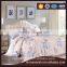 253TC good quality sateen cotton flat sheet set in guangzhou