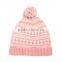 Wholesale Custom Acrylic Beanie Knitted Winter Hat