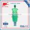 CE, ISO, and FDA Approved Disposable PP Doctors Short Sleeves Medical Hospital Gown
